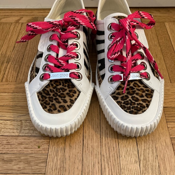 JIMMY CHOO SNEAKERS 💕 - Picture 3 of 10